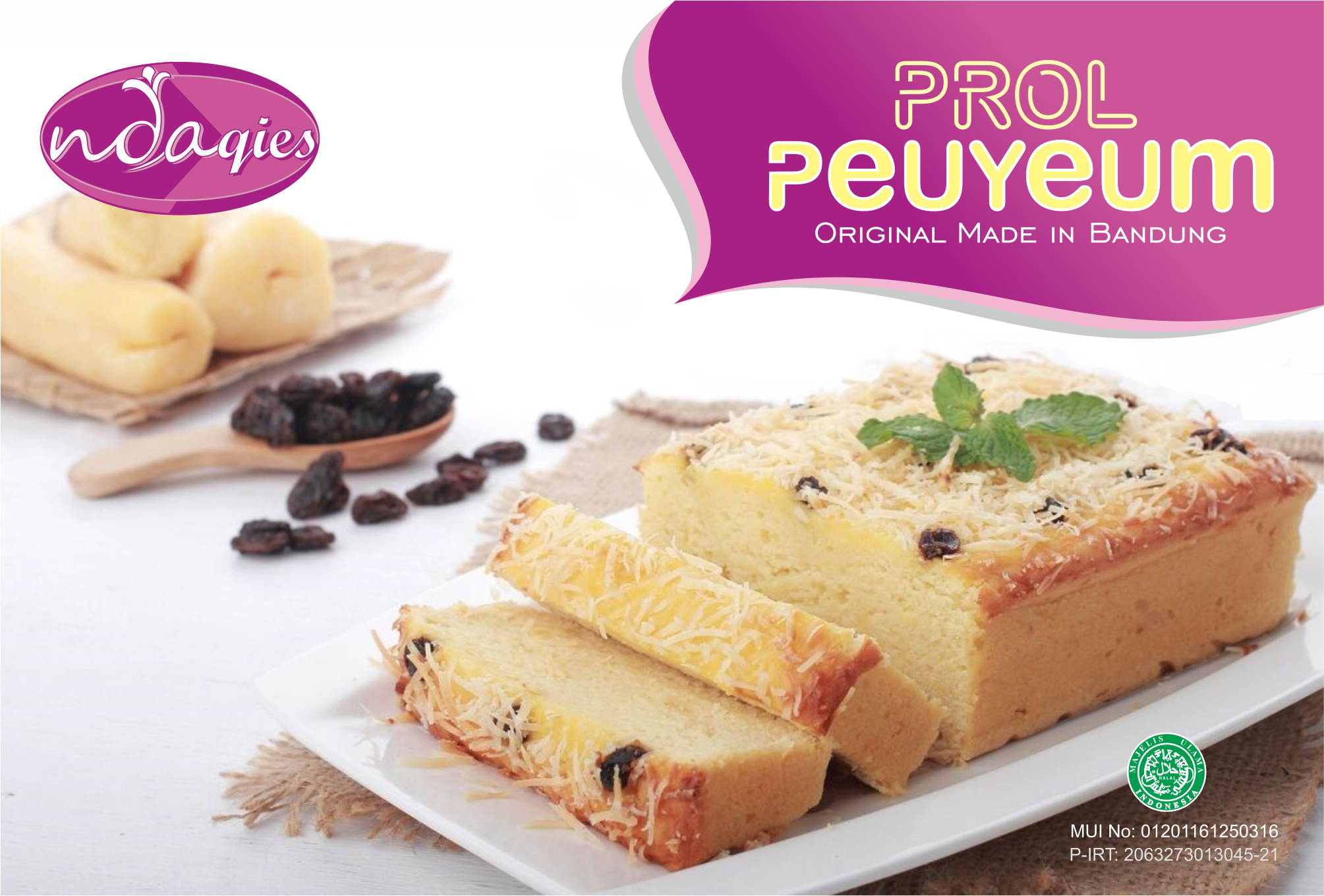Prol Peuyeum Ndaqies 400g
